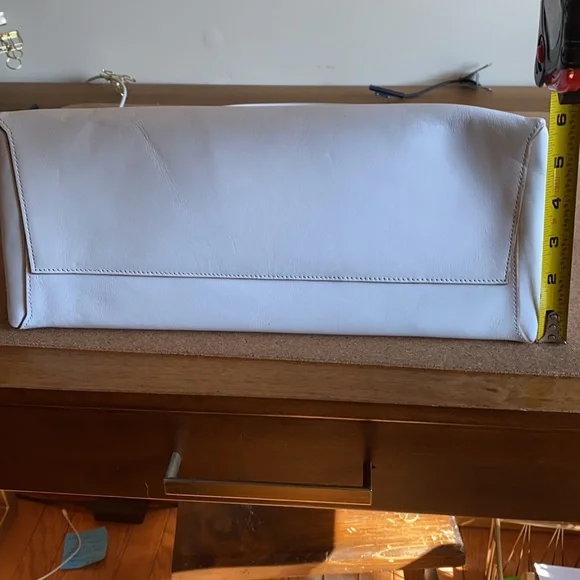 Rare white Coach top handle handbag - Picture 15 of 17